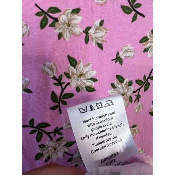 Draper James Pink Dress With Flowers Maxi Flirty - Picture 5 of 6